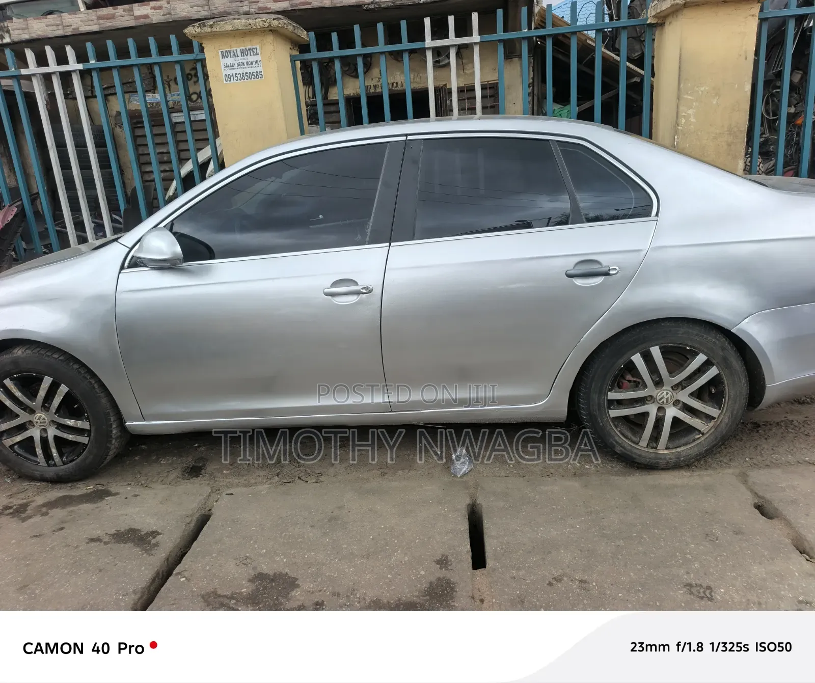 Volkswagen Jetta 2009 Silver