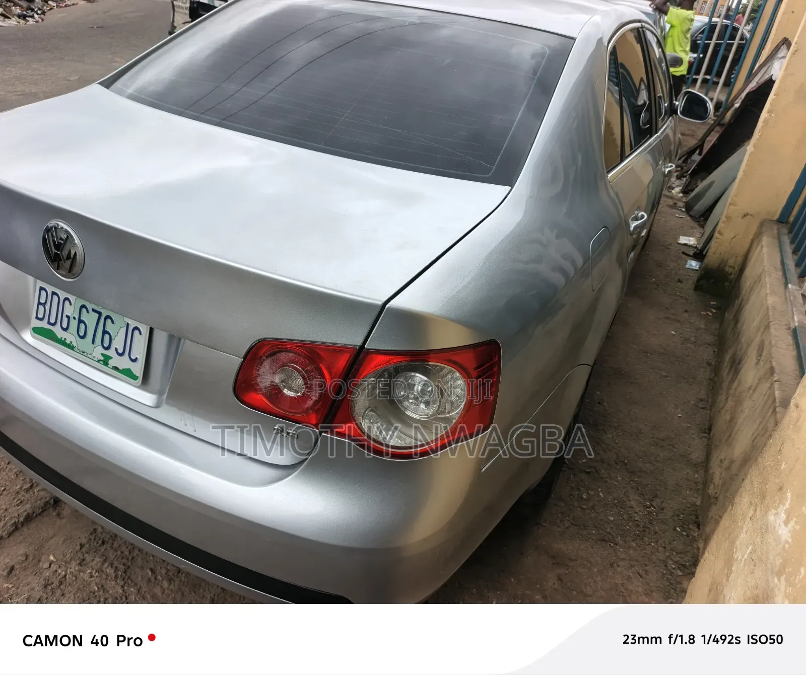 Volkswagen Jetta 2009 Silver