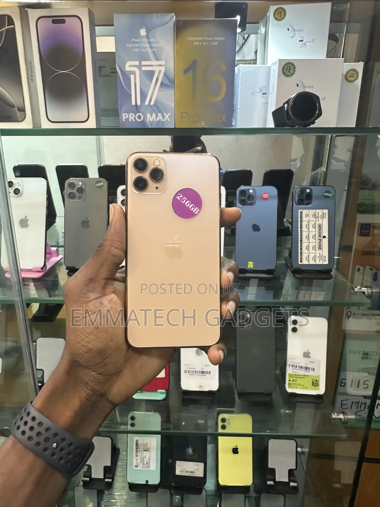 Apple iPhone 11 Pro Max 256 GB Gold