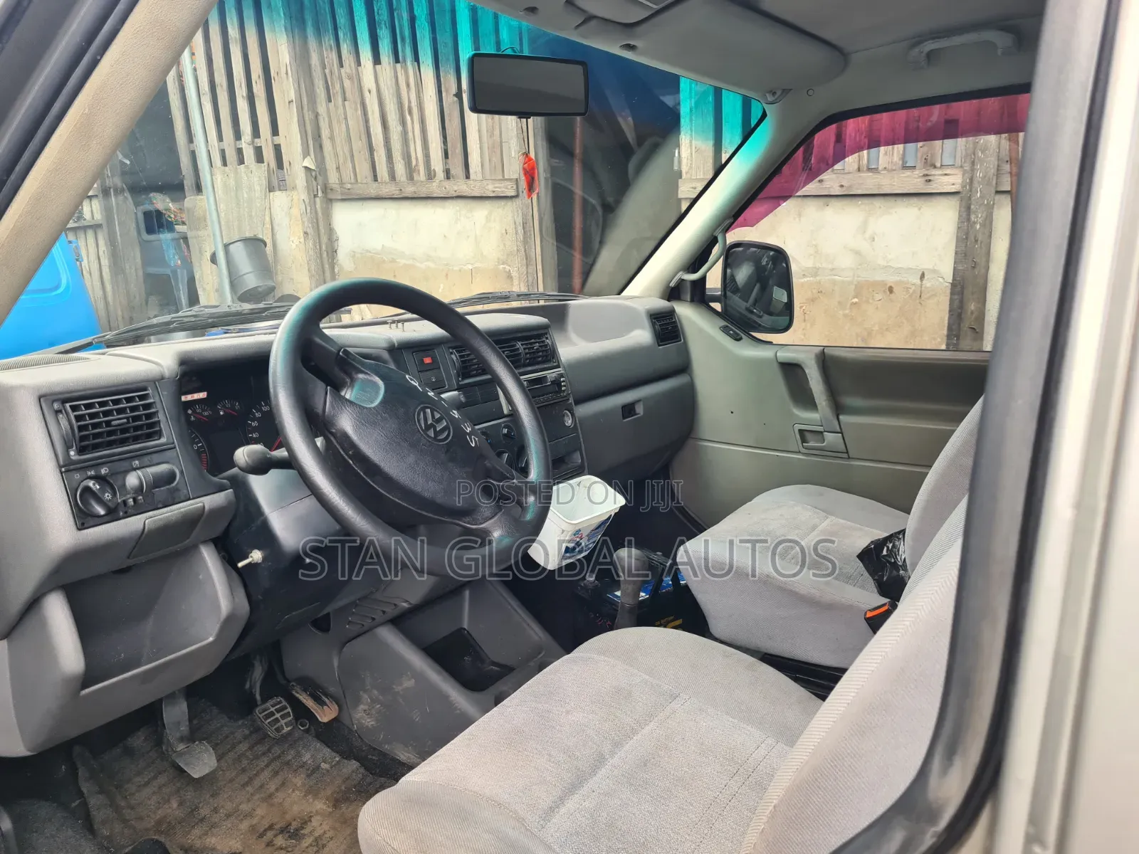 Volkswagen Transporter 2003 Grey