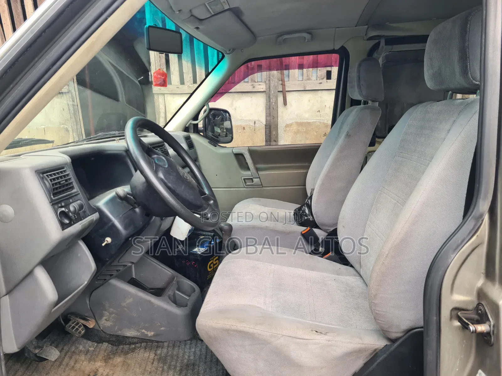 Volkswagen Transporter 2003 Grey