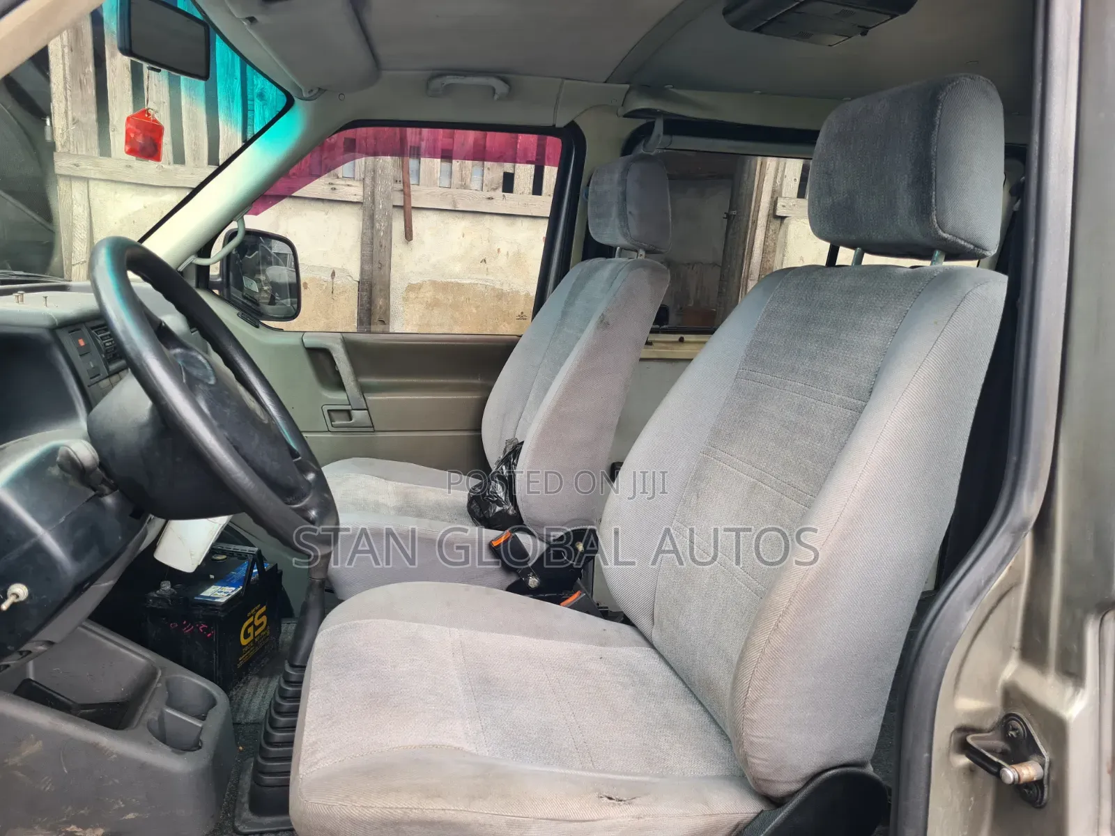 Volkswagen Transporter 2003 Grey