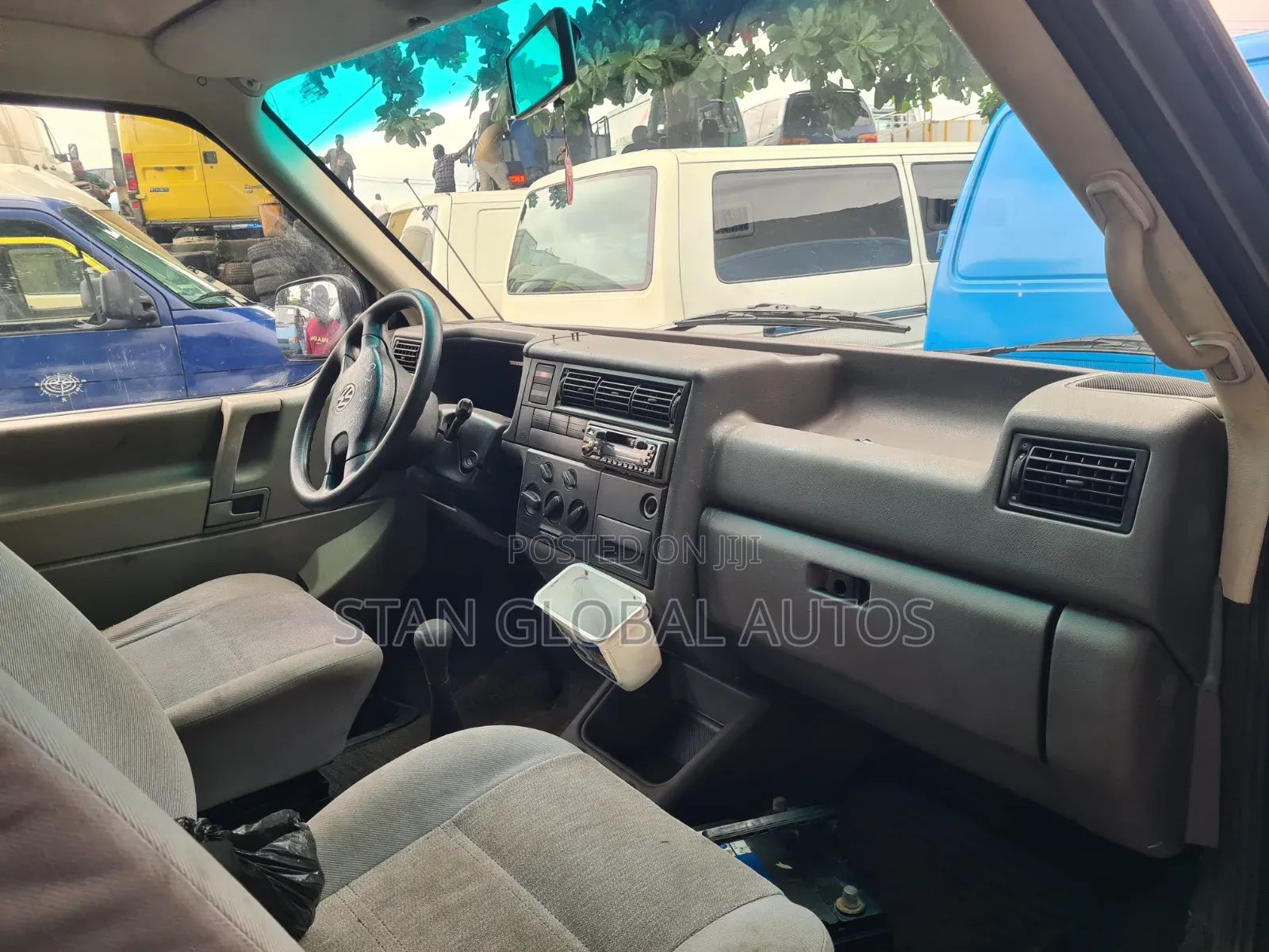 Volkswagen Transporter 2003 Grey