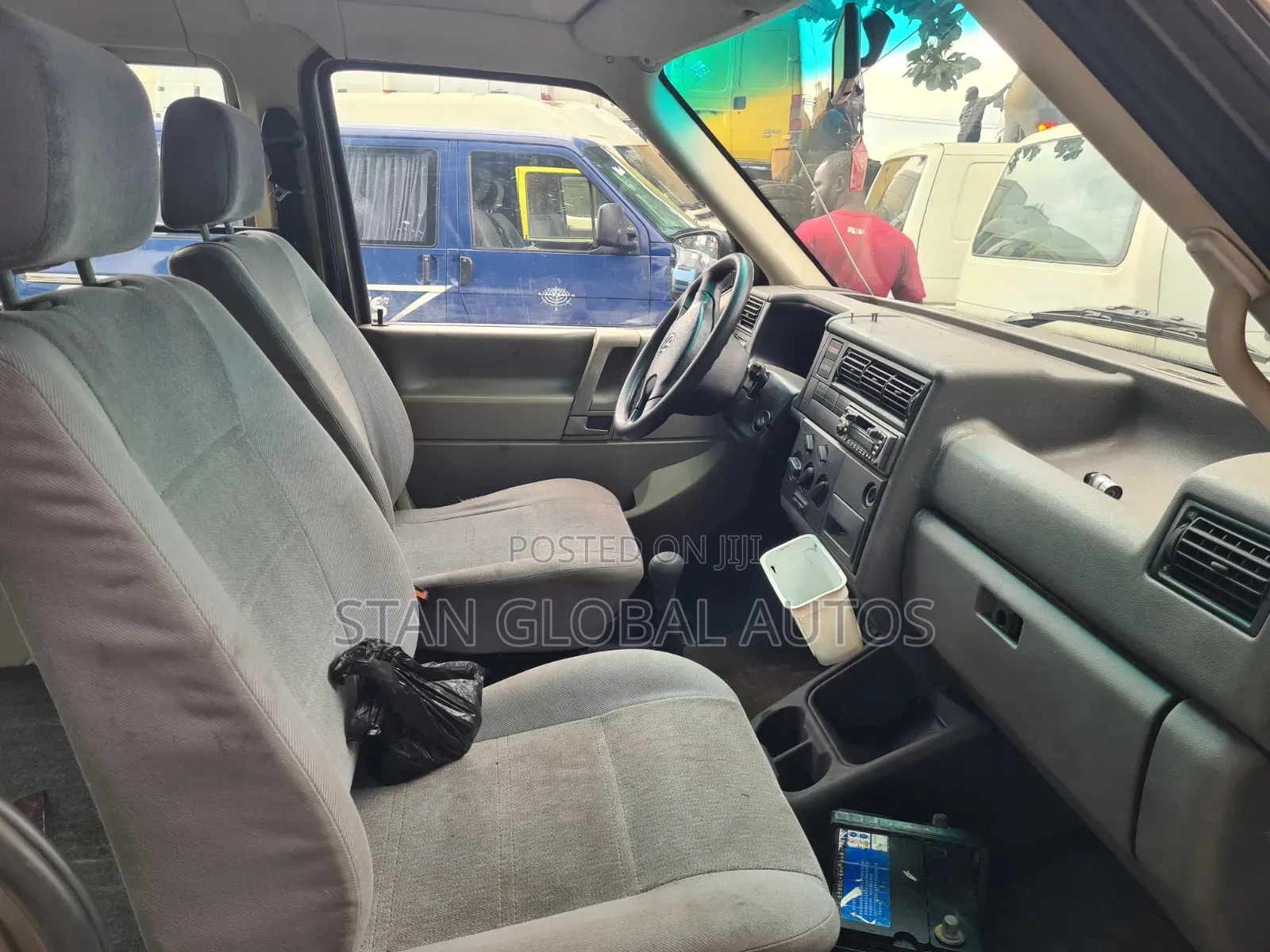 Volkswagen Transporter 2003 Grey