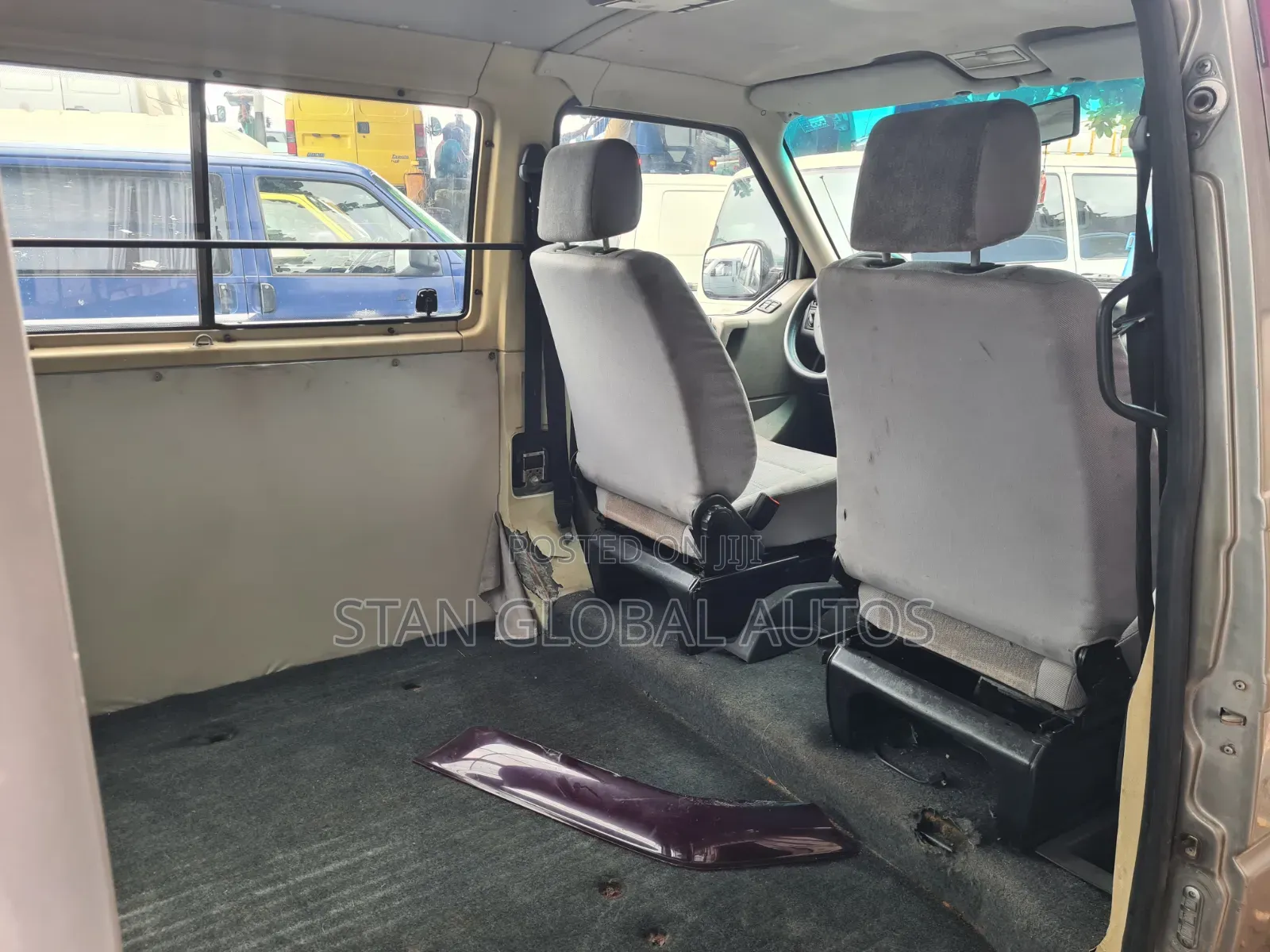 Volkswagen Transporter 2003 Grey
