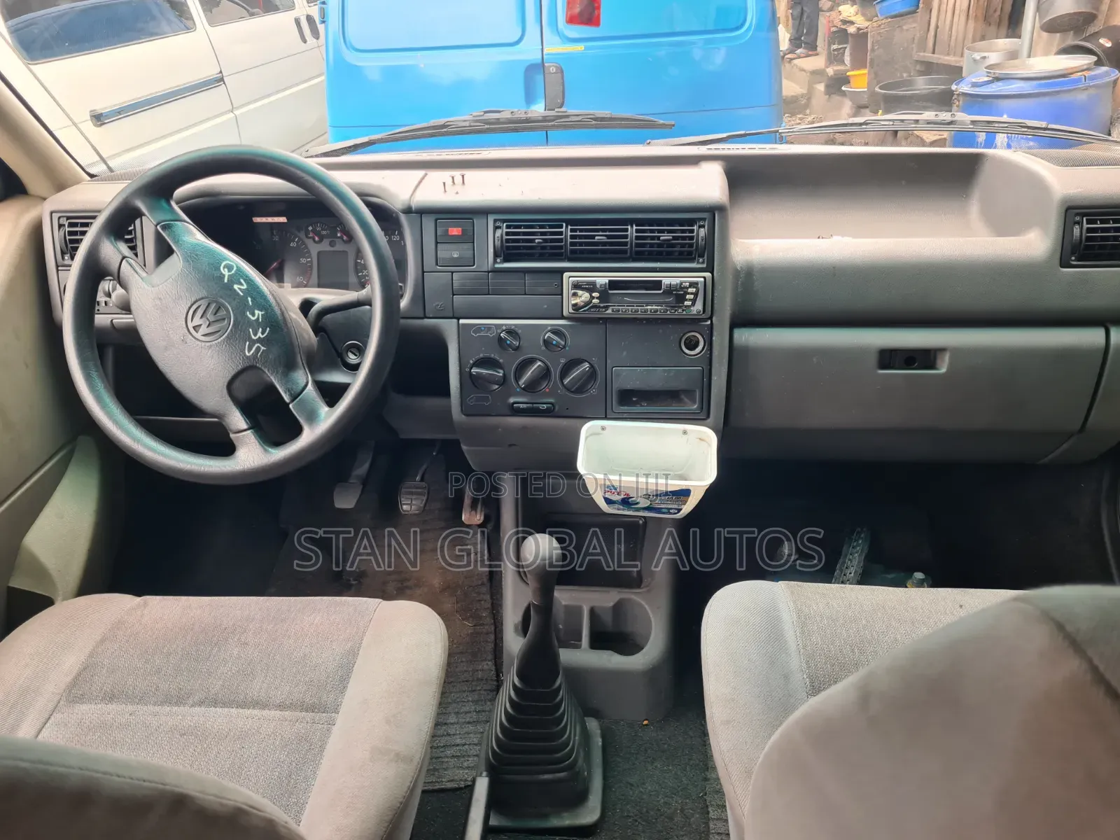 Volkswagen Transporter 2003 Grey