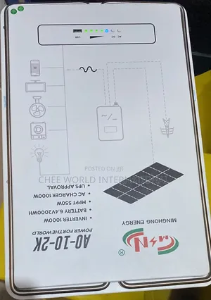 Original Meco 2kWh 1200W Solar Generator Power Station