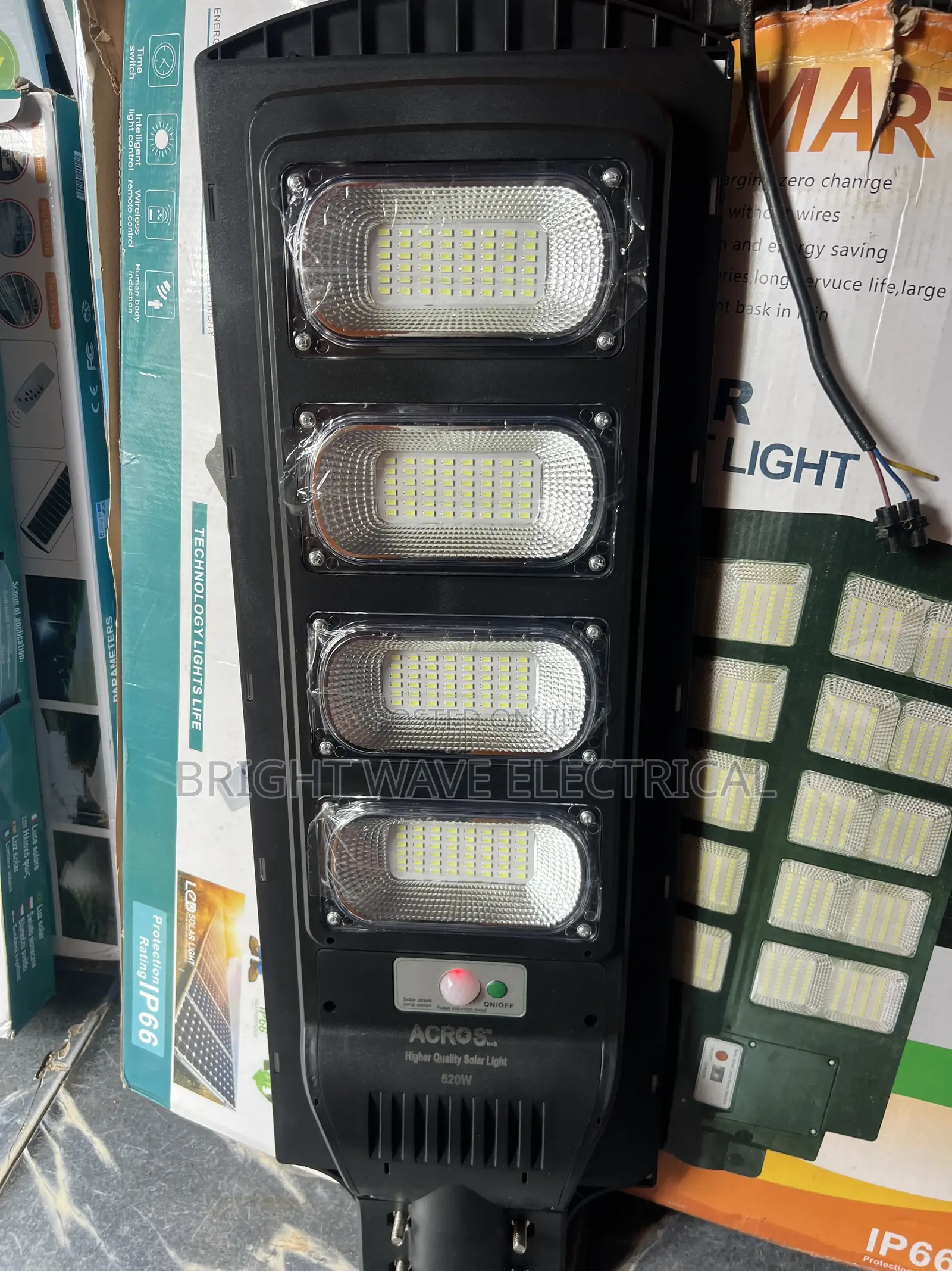 500 Wt Solar Street Light