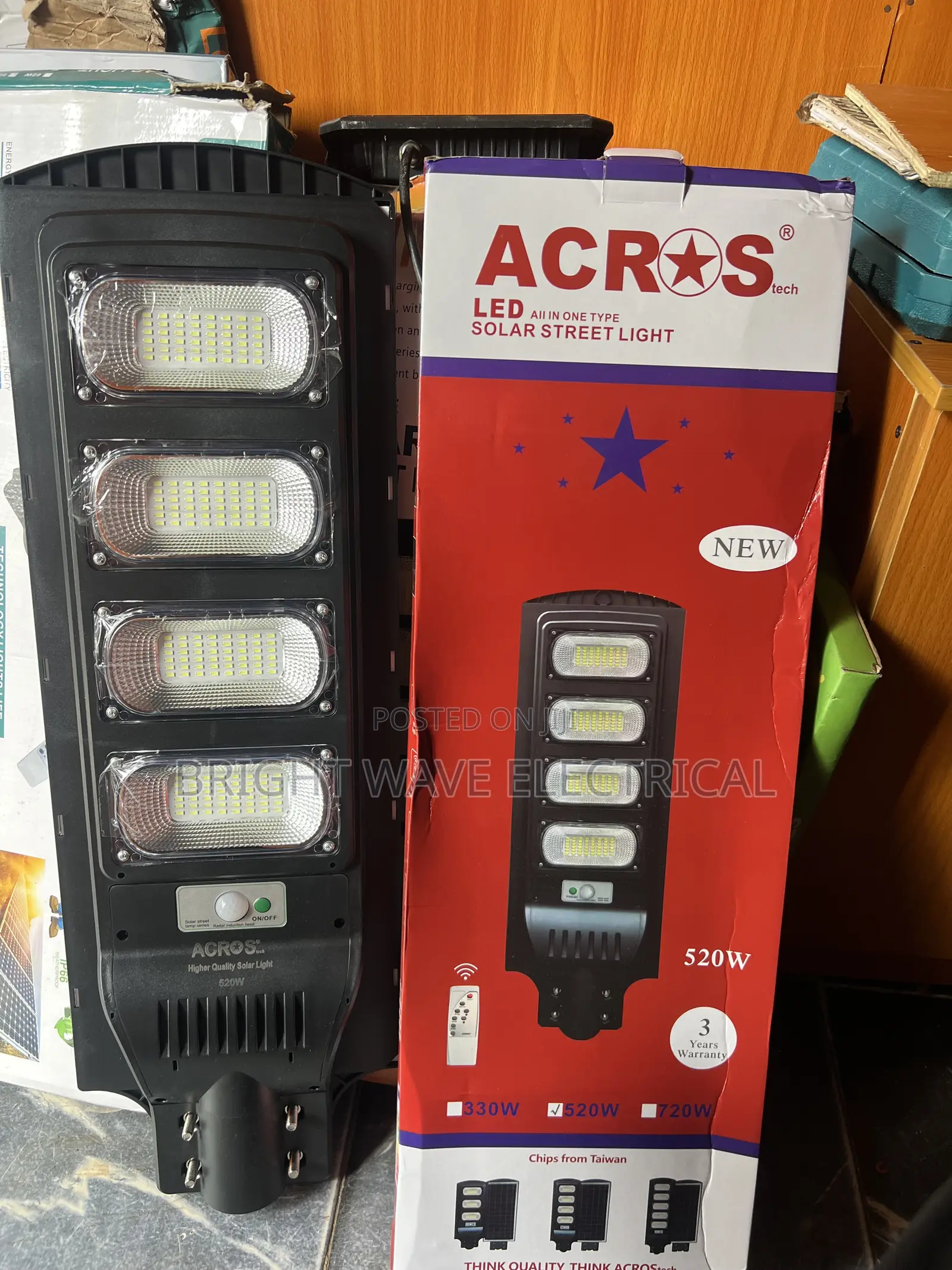 500 Wt Solar Street Light