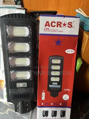 500 Wt Solar Street Light