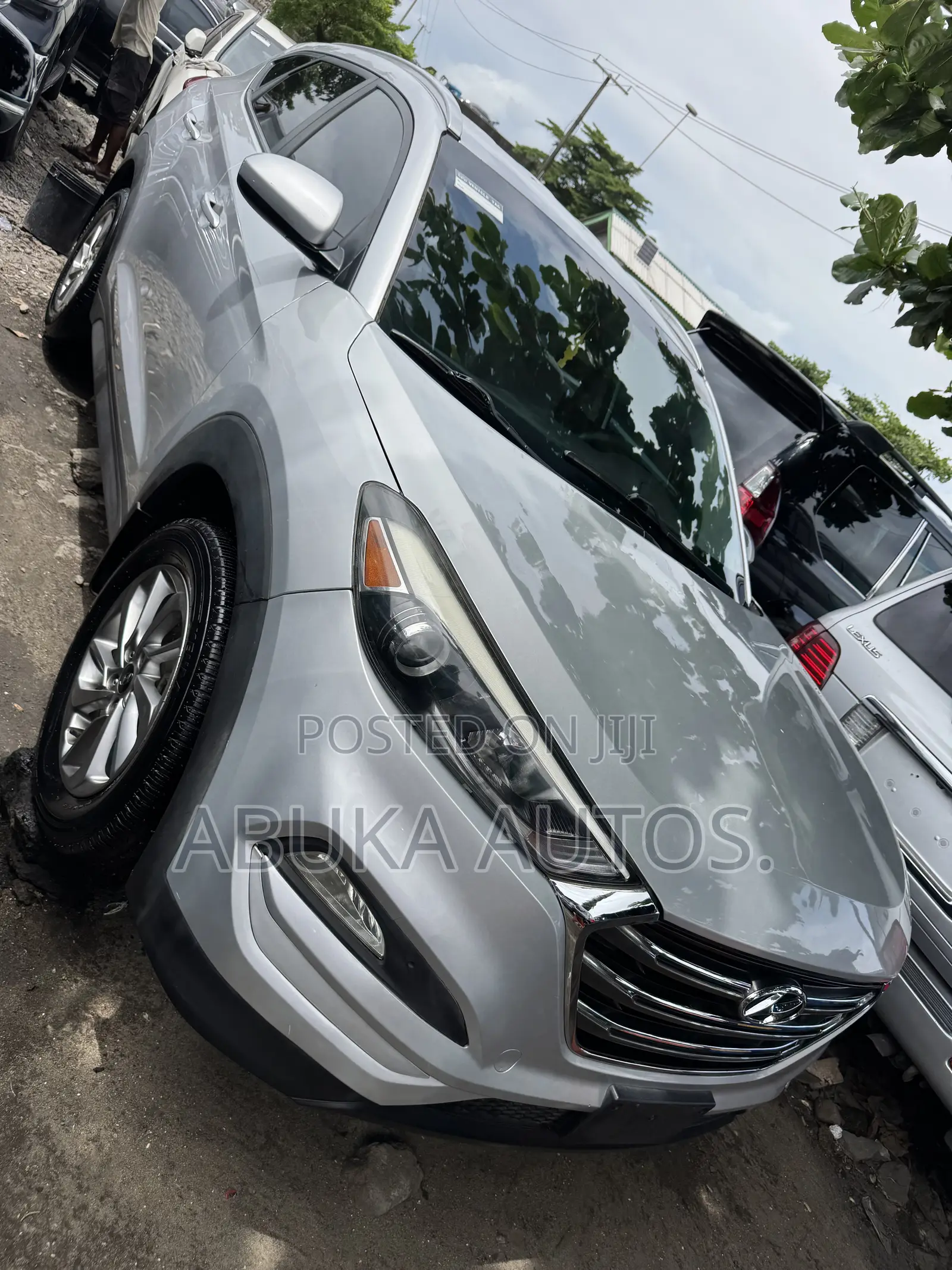 Hyundai Tucson 2015 Silver
