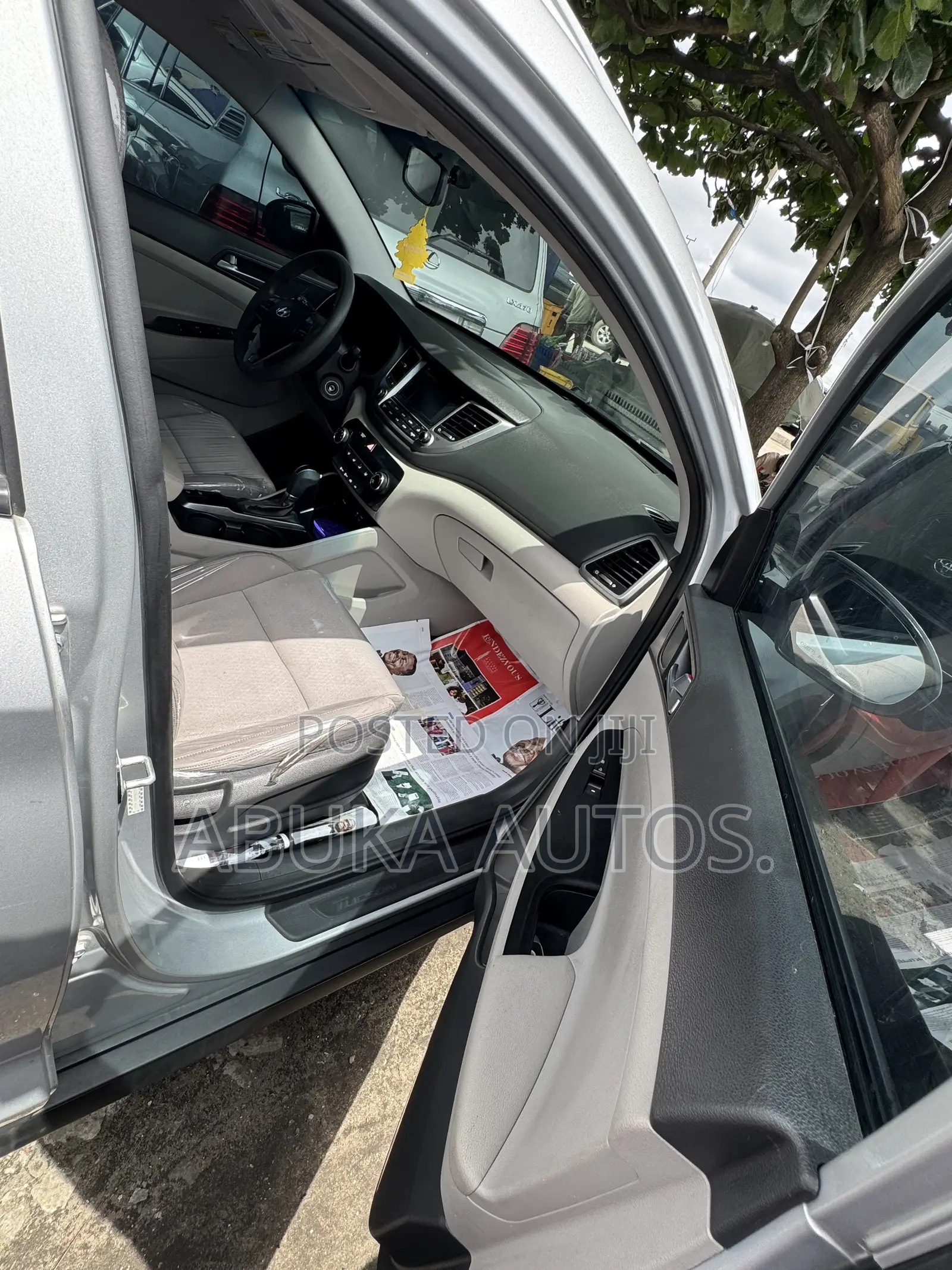 Hyundai Tucson 2015 Silver