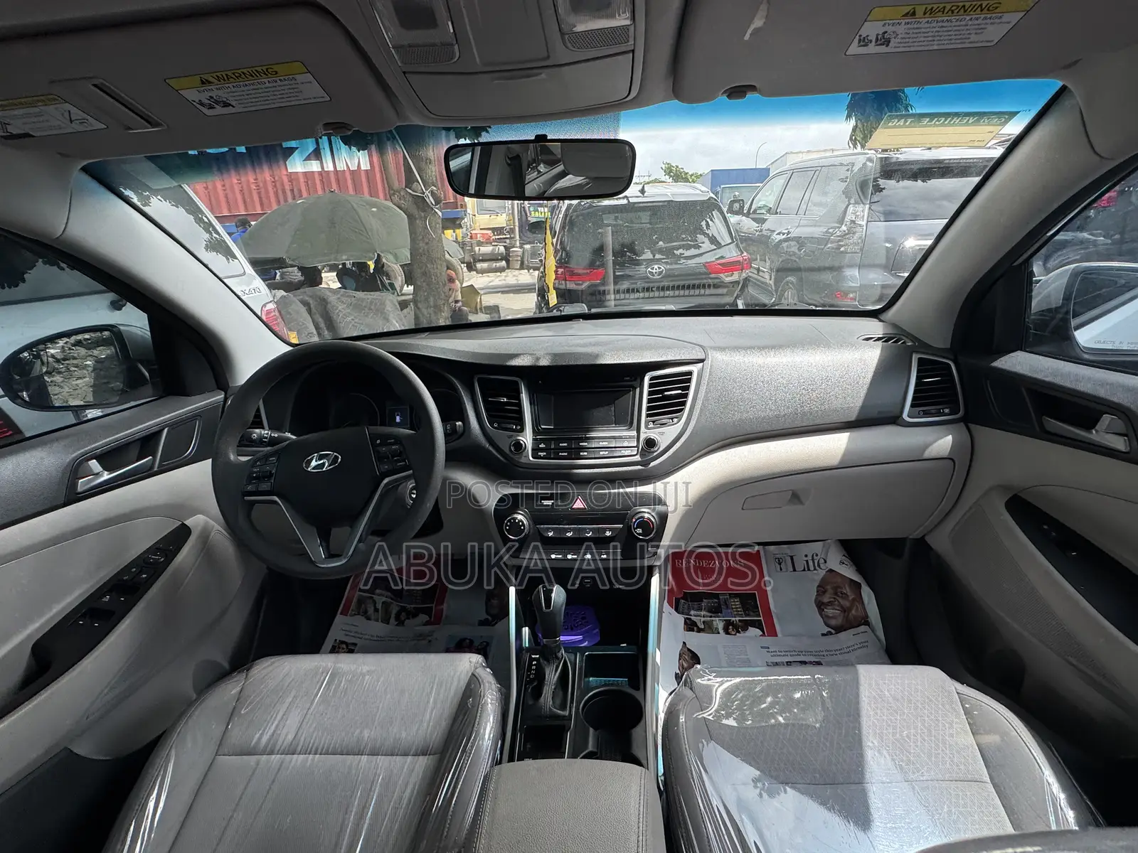 Hyundai Tucson 2015 Silver