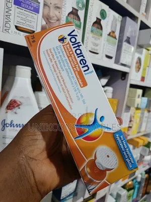 Voltaren Emulgel Back Muscle Pain Topical Gel 75g