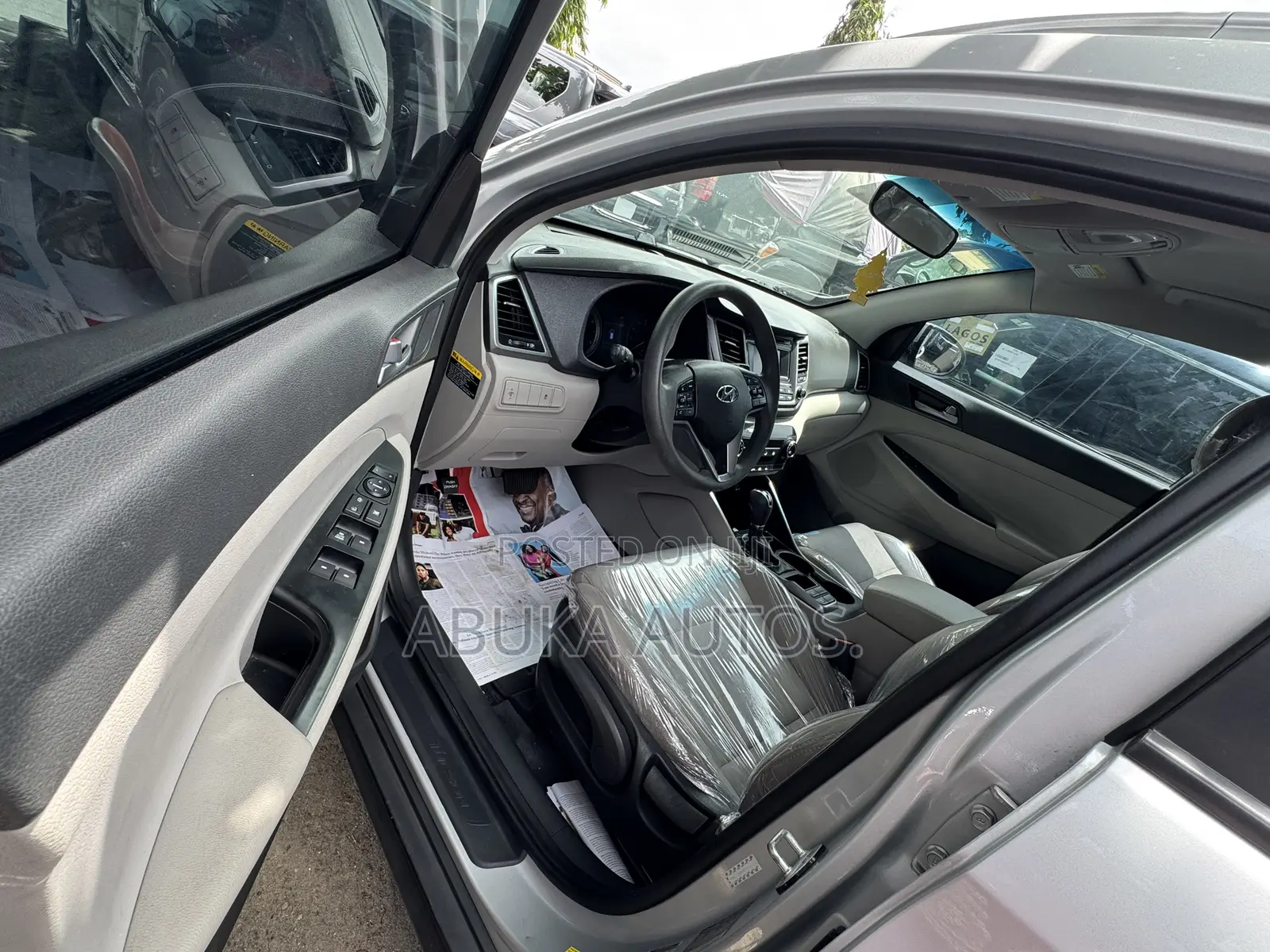 Hyundai Tucson 2015 Silver