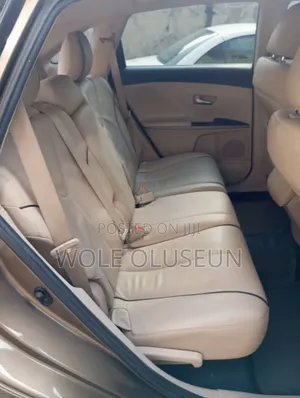 Toyota Venza Limited 2011 Burgundy