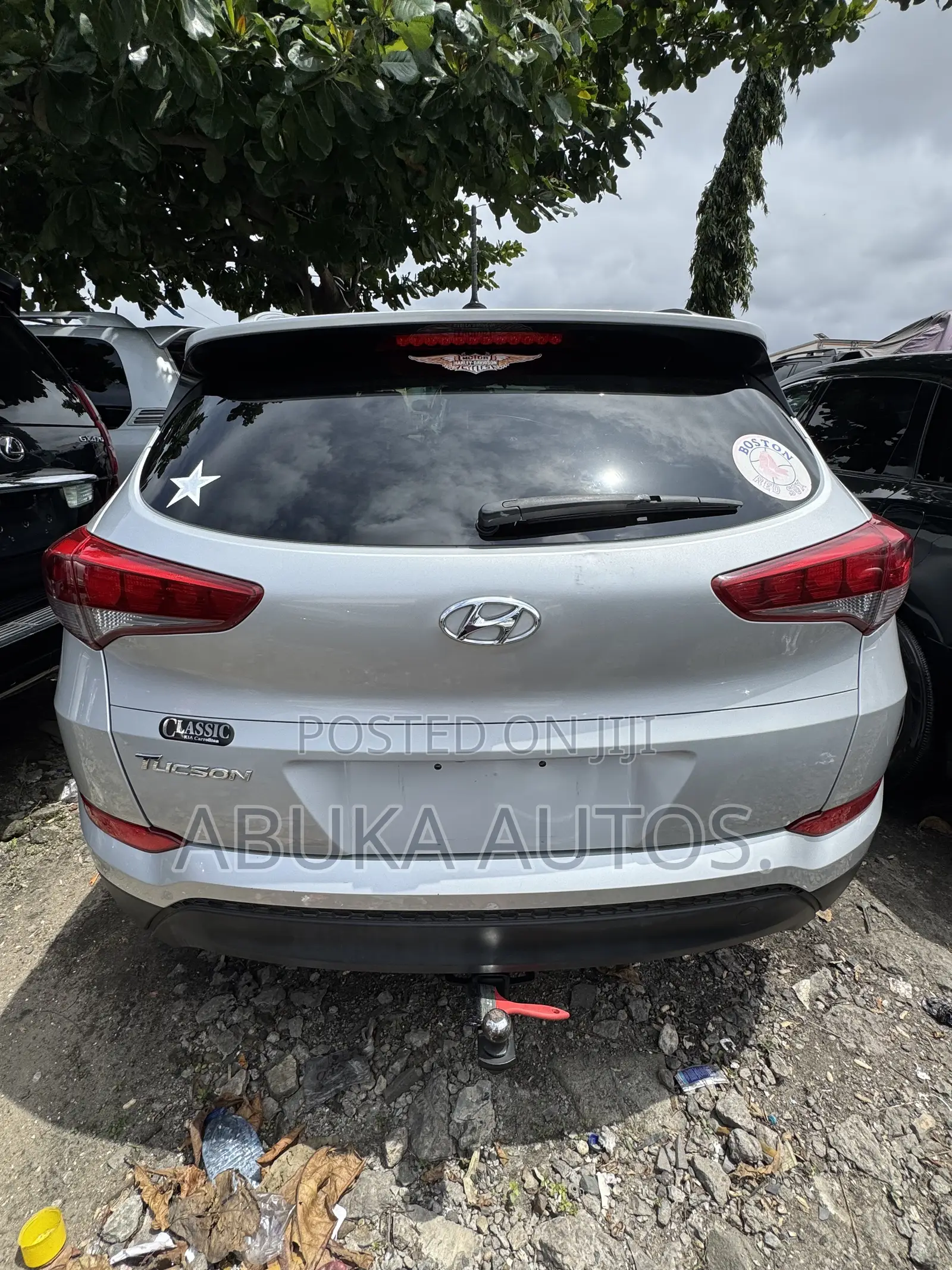 Hyundai Tucson 2015 Silver