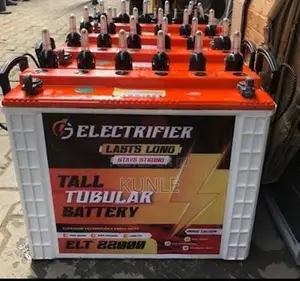 Electrifier Tall Tubular Battery