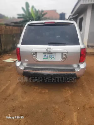 Honda Pilot 2023 Silver