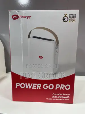Itel Power Go Pro 320Wh Portable Power Station