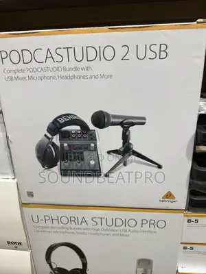 Podcastudio 2 USB