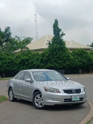 Honda Accord 2009 Silver