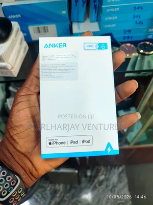 2m Anker 641 (Pl3) USB-C to Lightning Cable