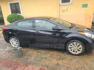 Hyundai Elantra 2013 Black