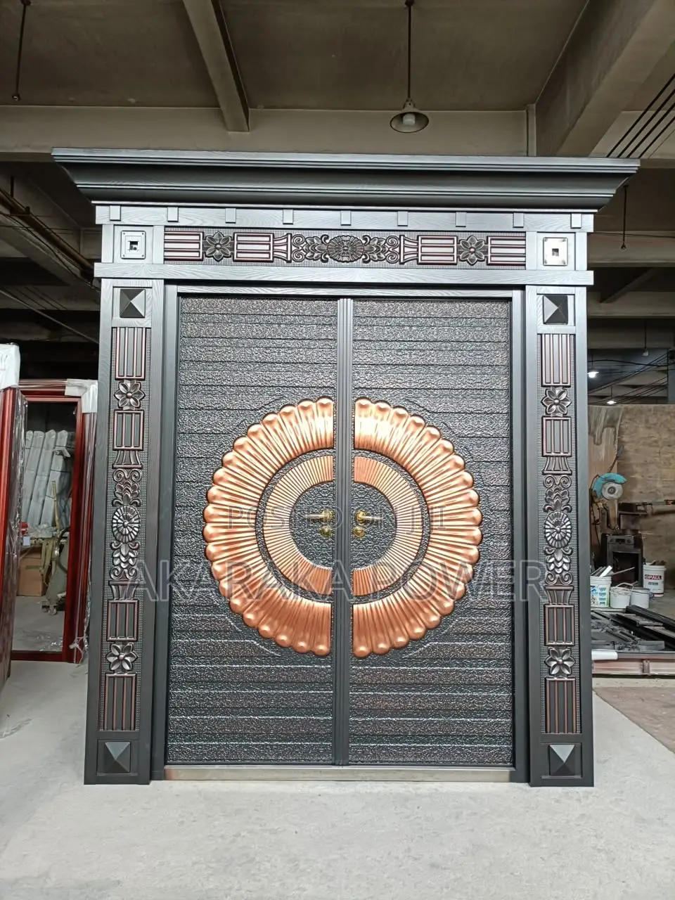 Hight Quality Turkey Copper Door