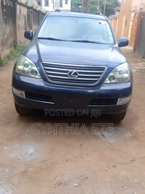 Lexus GX 2014 Blue