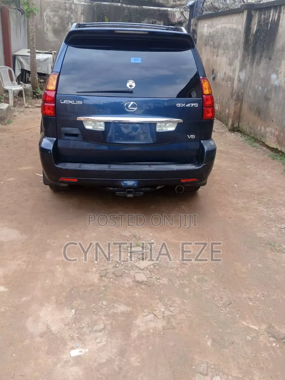 Lexus GX 470 2004 Blue