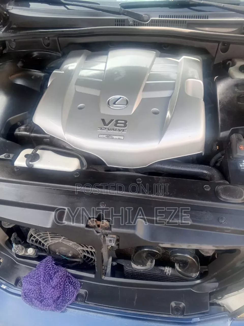 Lexus GX 470 2004 Blue