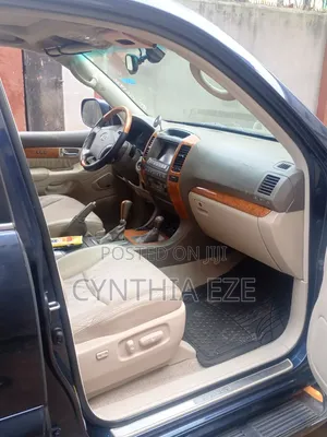 Lexus GX 470 2004 Blue