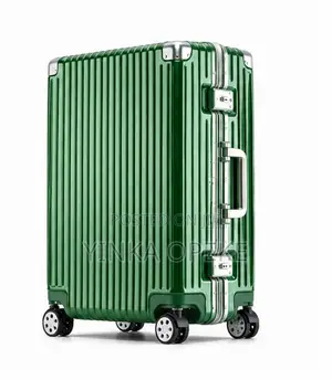 Hard Case Green Luggage