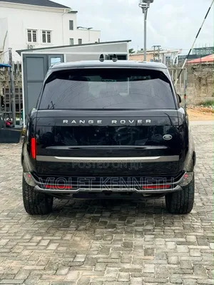 Land Rover Range Rover 2023 Black