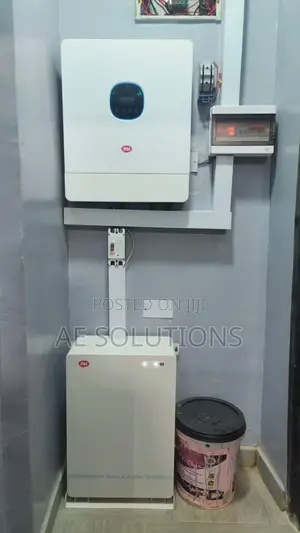 Solar Inverter Installation