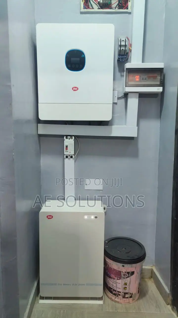Solar Inverter Installation