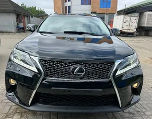 Lexus RX 2014 Black