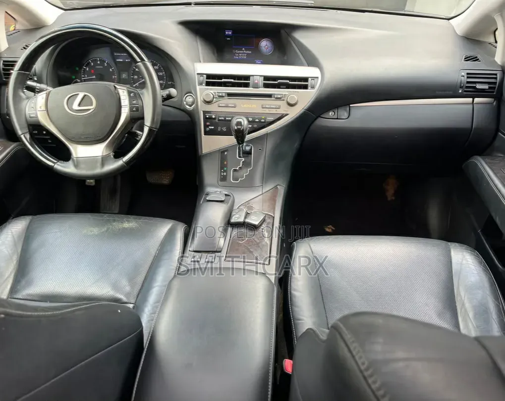 Lexus RX 2014 Black