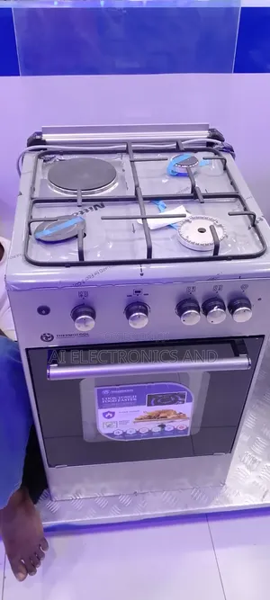 Haier Thermocool Standing Gas and Electric Cooker 50by50