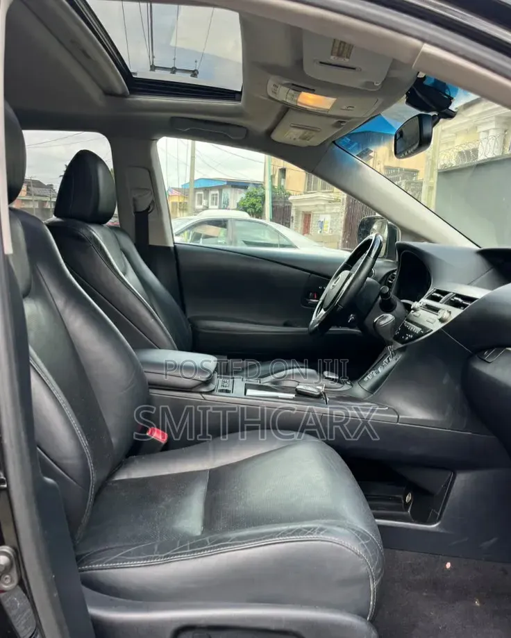 Lexus RX 2014 Black