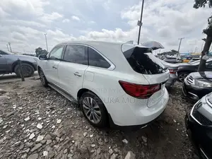 Acura MDX SUV 4dr FWD (3.5L 6cyl 9A) 2016 White