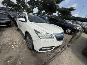 Acura MDX SUV 4dr FWD (3.5L 6cyl 9A) 2016 White