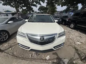 Acura MDX SUV 4dr FWD (3.5L 6cyl 9A) 2016 White