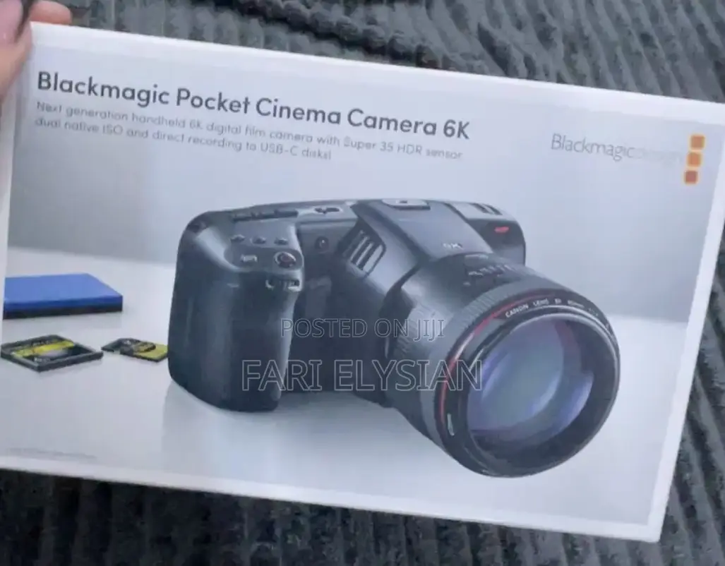 Blackmagic Cinema Pocket Camera