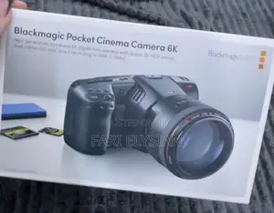 Blackmagic Cinema Pocket Camera