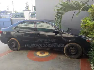 Toyota Corolla 1.8 VVTL-i TS 2006 Black
