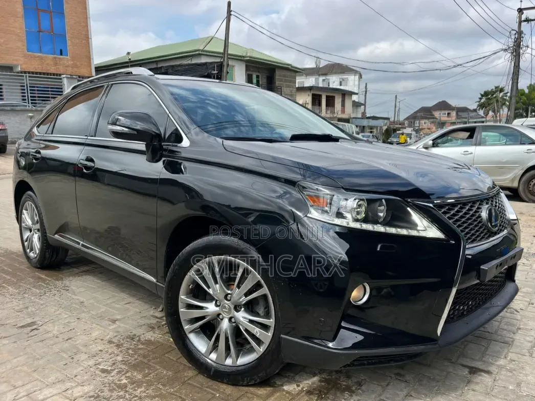 Lexus RX 2014 Black