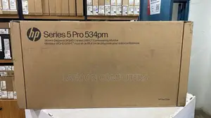 HP Series 5 Pro 534pm 34" WQHD USB-C Conferencing Monitor