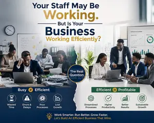 Your Staff May Be Working. But Is Your Business Working Efficiently?